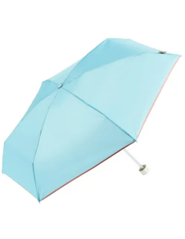 PARAGUAS PLEGABLE AZUL CON NARANJA GOTTA EZPELETA