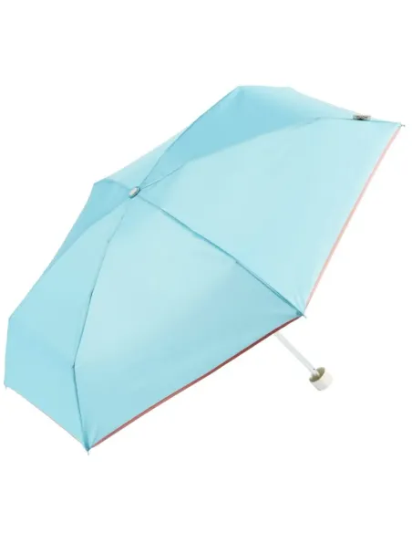 PARAGUAS PLEGABLE AZUL CON NARANJA GOTTA EZPELETA