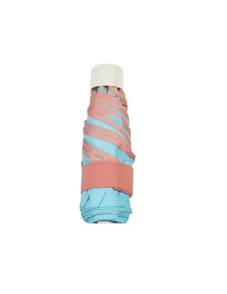 PARAGUAS PLEGABLE AZUL CON NARANJA GOTTA EZPELETA