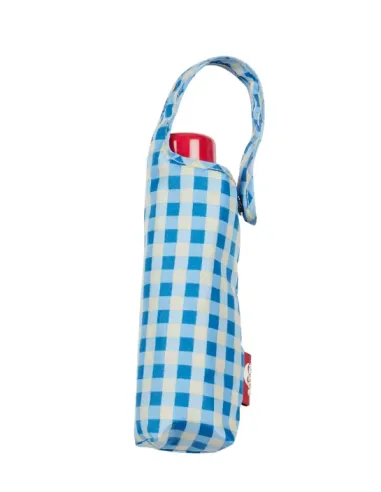 PARAGUAS PLEGABLE VICHY AZUL GOTTA EZPELETA