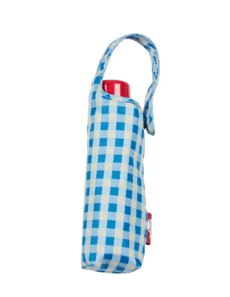 PARAGUAS PLEGABLE VICHY AZUL GOTTA EZPELETA