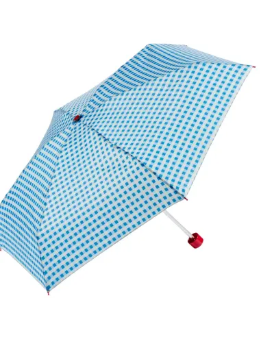 PARAGUAS PLEGABLE VICHY AZUL GOTTA EZPELETA