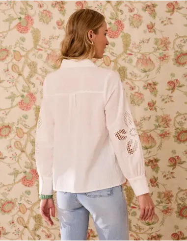 CAMISA BLANCA RAFAELA POLIN ET MOI
