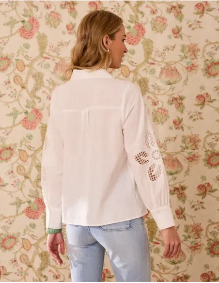 CAMISA BLANCA RAFAELA POLIN ET MOI