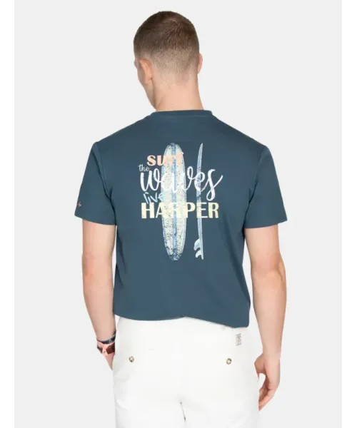 CAMISETA MANGA CORTA LIVE HARPER&NEYER 2