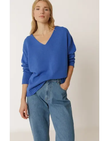 JERSEY CUELLO PICO AZUL INDI&COLD