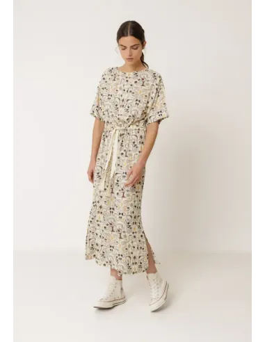 VESTIDO DOBLE GASA INDI&COLD