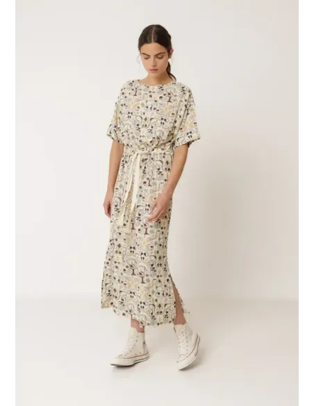 VESTIDO DOBLE GASA INDI&COLD