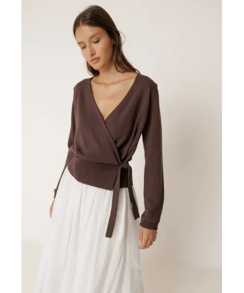 CHAQUETA PUNTO BAILARINA INDI&COLD