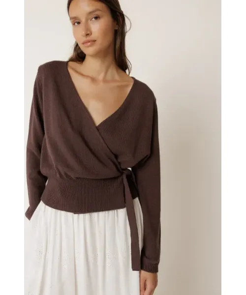 CHAQUETA PUNTO BAILARINA INDI&COLD 2