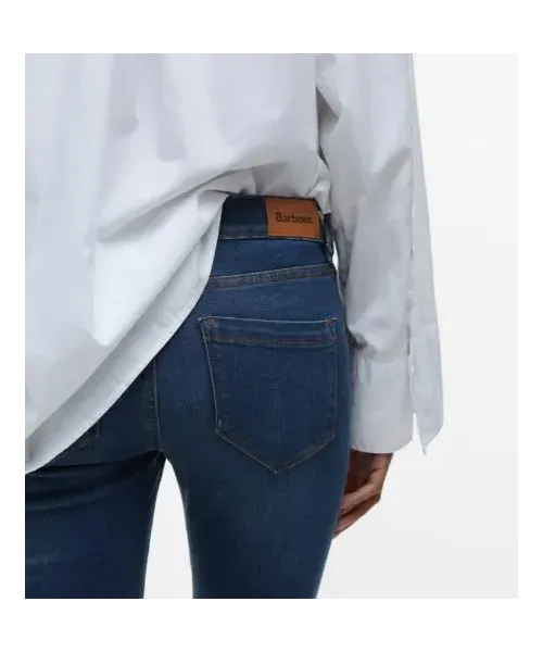 VAQUERO ESSENTIAL  SLIM BARBOUR  MUJER 2