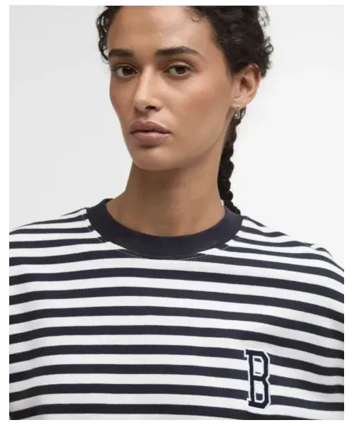 SUDADERA GABBY RAYAS MARINERAS BARBOUR