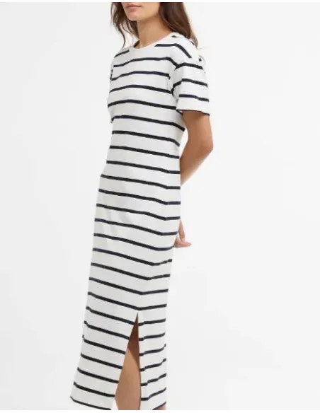 VESTIDO RAYAS SELENA BARBOUR