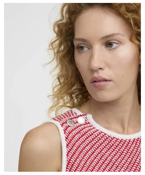 CHALECO PUNTO ROJO BARBOUR 2