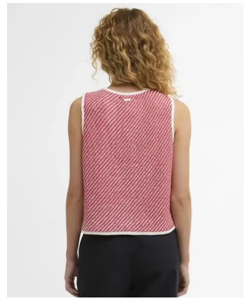 CHALECO PUNTO ROJO BARBOUR 2