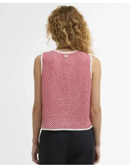 CHALECO PUNTO ROJO BARBOUR