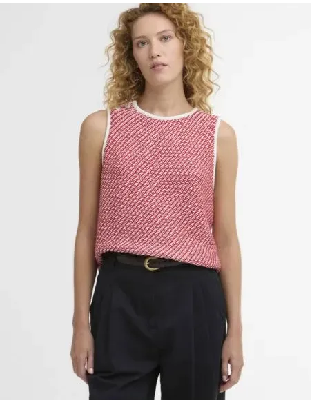 CHALECO PUNTO ROJO BARBOUR