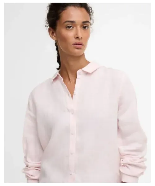 CAMISA ROSA LINO BARBOUR 2