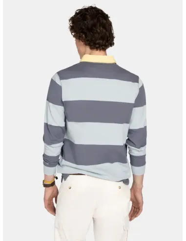 POLO RUGBY RAYAS AZULE HARPER&NEYER