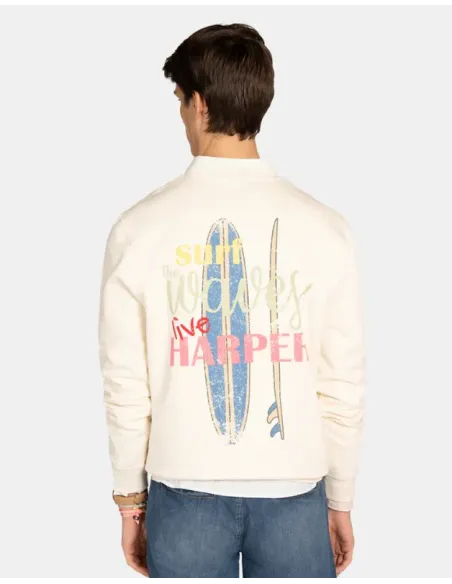 SUDADERA LIVE BEIS HARPER&NEYER