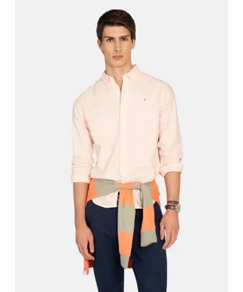 CAMISA MEDITERRANEO RAYAS CORAL HARPER&NEYER