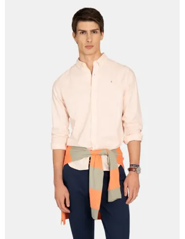 CAMISA MEDITERRANEO RAYAS CORAL HARPER&NEYER