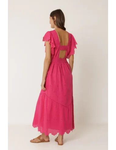 VESTIDO FUCSIA INDI&COLD