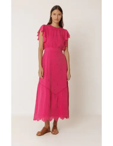 VESTIDO FUCSIA INDI&COLD