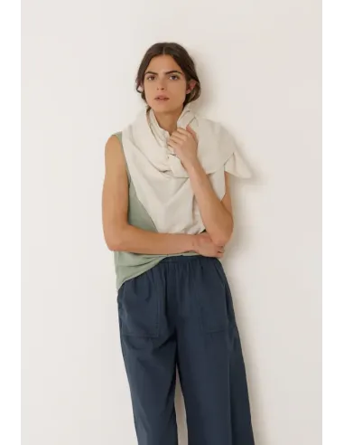 FOULARD CRUDO LISO INDI&COLD
