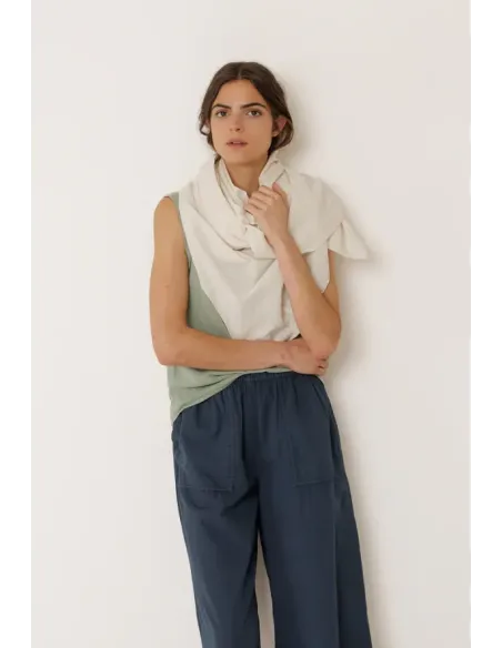 FOULARD CRUDO LISO INDI&COLD