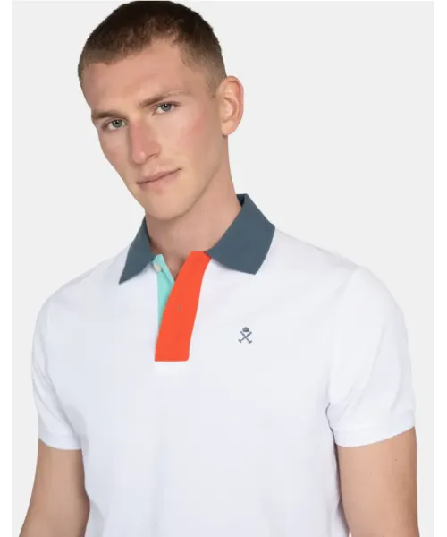 POLO OLYMPIC BLANCO HARPER&NEYER 2