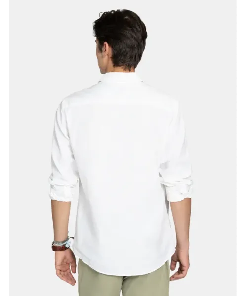 POLERA LINO BLANCO HARPER&NEYER 2
