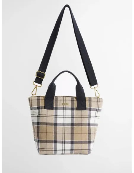 BOLSO TOTE TARTAN MAISY BARBOUR
