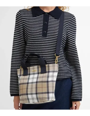 BOLSO TOTE TARTAN MAISY BARBOUR