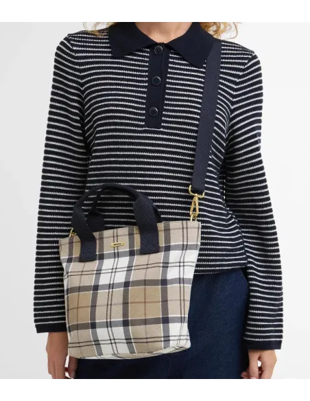 BOLSO TOTE TARTAN MAISY BARBOUR