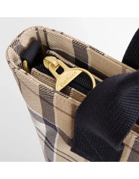 BOLSO TOTE TARTAN MAISY BARBOUR