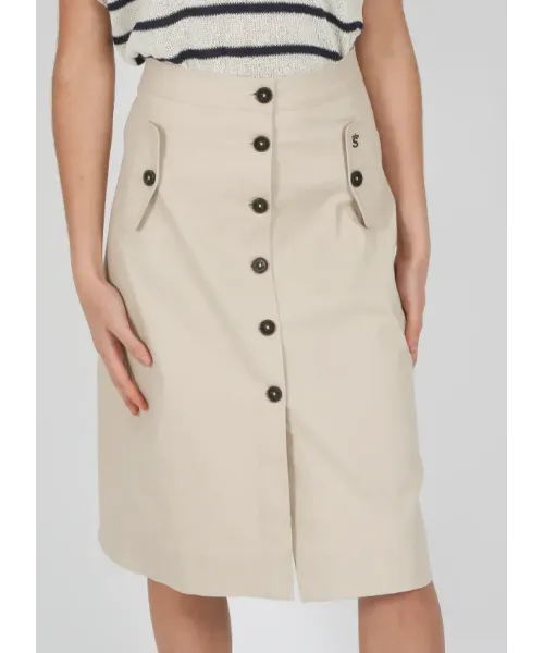 FALDA SAFARI BEIS SOLERA MUJER 2