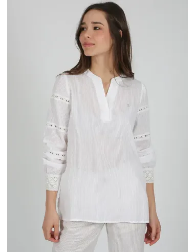 BLUSA BLANCA SOLERA