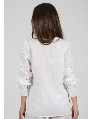 BLUSA BLANCA SOLERA