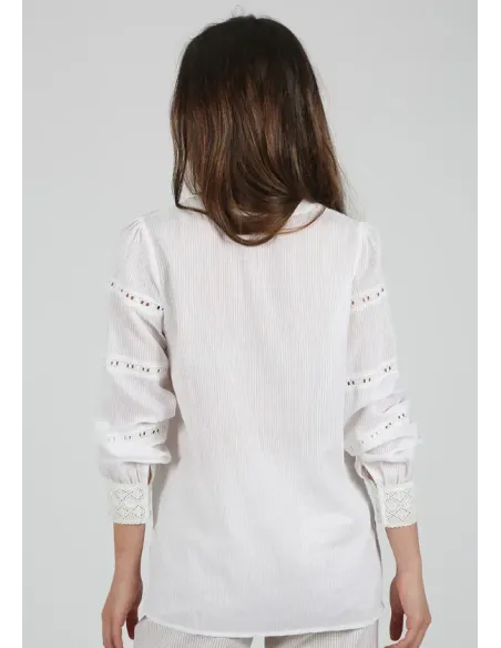 BLUSA BLANCA SOLERA
