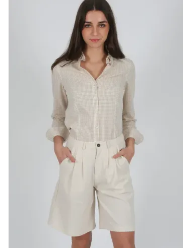 BERMUDA CRUDO SOLERA MUJER