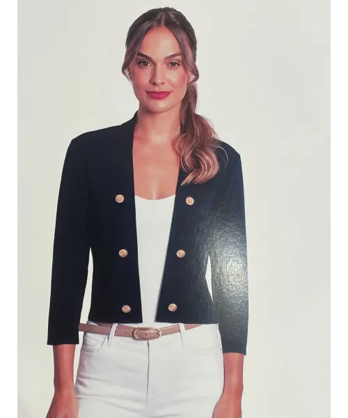 CHAQUETA PUNTO MARINERA BOTONES LAN&LAMBERT