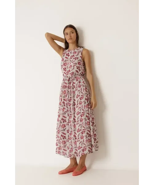 VESTIDO ESTAMPADO FRAMBUESA INDI&COLD