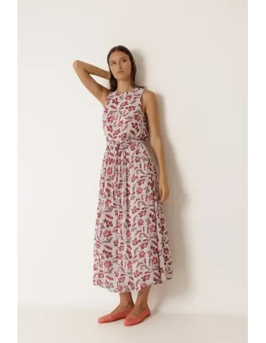 VESTIDO ESTAMPADO FRAMBUESA INDI&COLD