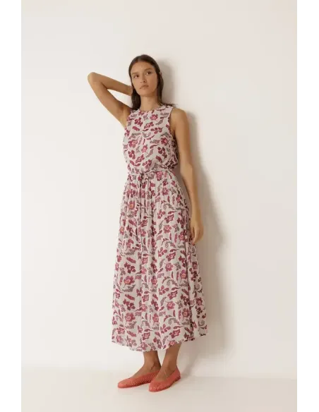 VESTIDO ESTAMPADO FRAMBUESA INDI&COLD