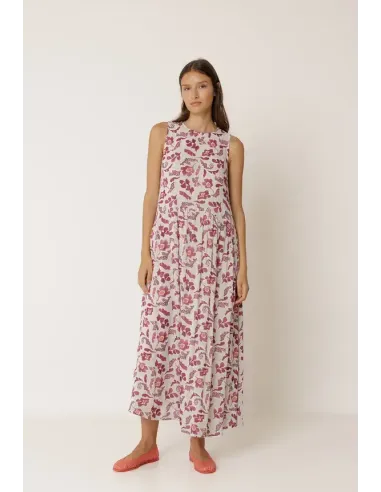 VESTIDO ESTAMPADO FRAMBUESA INDI&COLD