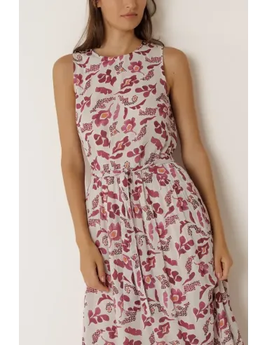 VESTIDO ESTAMPADO FRAMBUESA INDI&COLD