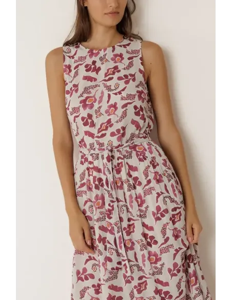 VESTIDO ESTAMPADO FRAMBUESA INDI&COLD