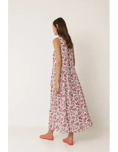 VESTIDO ESTAMPADO FRAMBUESA INDI&COLD