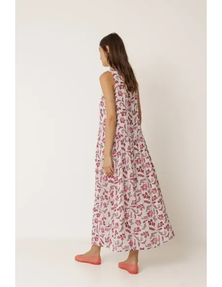 VESTIDO ESTAMPADO FRAMBUESA INDI&COLD